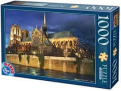 Puzzle Notre Dame v Paříži