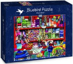 Blue Bird Puzzle Klubka vlny