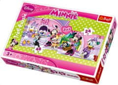 Puzzle Minnie - den volna - DĚTSKÉ PUZZLE