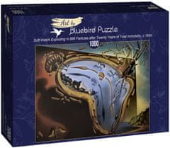 Blue Bird Puzzle Tekoucí hodiny