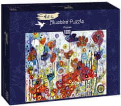 Blue Bird Puzzle Mák