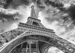 Dino Puzzle Mračna nad Eiffelovkou