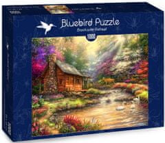 Blue Bird Puzzle Domek uprostřed ráje