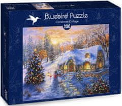 Blue Bird Puzzle Vánoční chaloupka