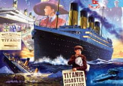 Blue Bird Puzzle Titanic