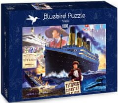 Blue Bird Puzzle Titanic