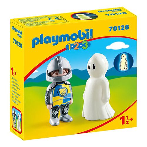 Playmobil Rytíř a duch , 1.2.3, 2 dílky