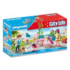 Playmobil Pauza na kávu , Život ve městě, 60 dílků