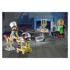 Playmobil Scooby-Doo večeře se Shaggym , Scooby-Doo, 42 dílků