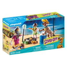 Playmobil Scooby-Doo se Šamanem , Scooby-Doo, 46 dílků