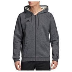 Adidas CORE18 FZ HOODY, FT8070 | PERFORMANCE | TRACK TOPS | FOOTBALL | S