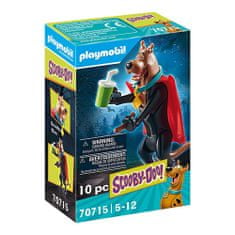 Playmobil Scooby-Doo upír , Scooby-Doo, 10 dílků