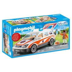 Playmobil Rychlá lékařská pomoc , Nemocnice, 41 dílků