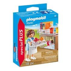 Playmobil Prodejce ledové tříště , Prázdniny, 18 dílků