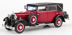 Abrex Škoda 860 (1932) 1:43 - Červená Tmavá