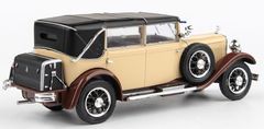 Abrex Škoda 860 (1932) 1:43 - Béžová Světlá