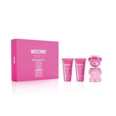 Moschino Toy 2 Bubble Gum - EDT 50 ml + tělové mléko 50 ml + sprchový gel 50 ml