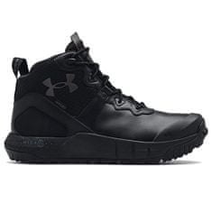 Under Armour UA W MG Valsetz Mid LTHR WP-BLK, UA W MG Valsetz Mid LTHR WP-BLK | 3024335-001 | US 10 | EU 42