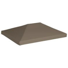 Petromila Střecha na altán 310 g/m² 3 x 4 m barva taupe