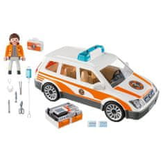 Playmobil Rychlá lékařská pomoc , Nemocnice, 41 dílků