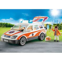 Playmobil Rychlá lékařská pomoc , Nemocnice, 41 dílků