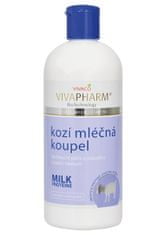 Vivapharm Mléčná koupel s kozím mlékem VIVAPHARM  400 ml