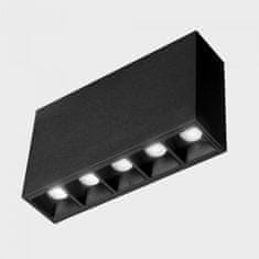 KOHL LIGHTING KOHL-Lighting NSES stropní svítidlo 137x35 mm černá 10 W CRI 90 4000K Non-Dimm