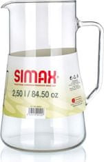 Simax Džbán skleněný AGRA 2,5 l