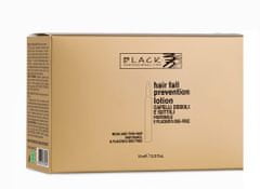 BLACK professional line Panthenol & Placenta hair lotion 10ml vlasové ampule pro stimulaci valsového kořínku