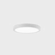 KOHL LIGHTING KOHL-Lighting DISC SLIM stropní svítidlo pr. 145 mm bílá 12 W CRI >80 4000K Non-Dimm