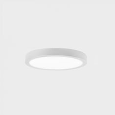 KOHL LIGHTING KOHL-Lighting DISC SLIM stropní svítidlo pr. 225 mm bílá 24 W CRI >80 3000K Non-Dimm