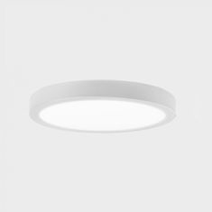 KOHL LIGHTING KOHL-Lighting DISC SLIM stropní svítidlo pr. 500 mm bílá 48 W CRI >80 3000K Non-Dimm