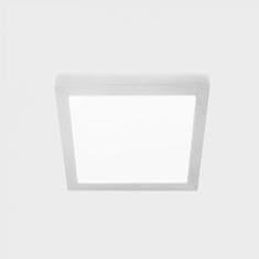 KOHL LIGHTING KOHL-Lighting DISC SLIM SQ stropní svítidlo 145x145 mm bílá 12 W CRI >80 3000K Non-Dimm