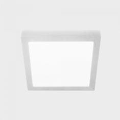 KOHL LIGHTING KOHL-Lighting DISC SLIM SQ stropní svítidlo 225x225 mm bílá 24 W CRI >80 3000K Non-Dimm