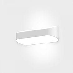 KOHL LIGHTING KOHL-Lighting SERENA nástěnné svítidlo 250x100 mm bílá 10 W CRI >80 3000K Non-Dimm