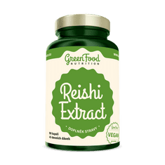 GreenFood Nutrition Reishi extract 90 kapslí