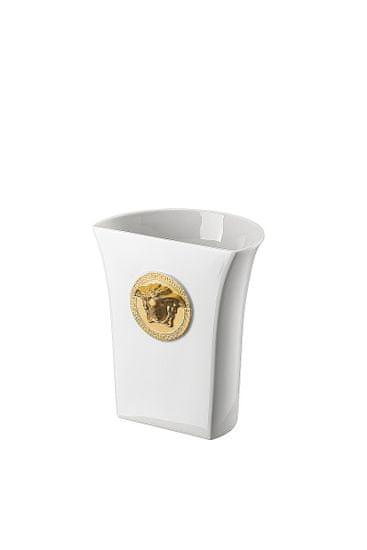 Rosenthal Versace VERSACE MEDUSA MADNESS Váza 19 cm bílá