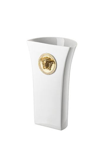 Rosenthal Versace VERSACE MEDUSA MADNESS Váza 26 cm bílá