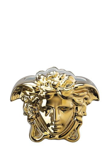 Rosenthal Versace ROSENTHAL VERSACE MEDUSA GRANDE Váza 15 cm zlatá