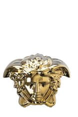 Rosenthal Versace ROSENTHAL VERSACE MEDUSA GRANDE Váza 30 cm zlatá