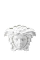 Rosenthal Versace ROSENTHAL VERSACE MEDUSA GRANDE Váza 15 cm bílá