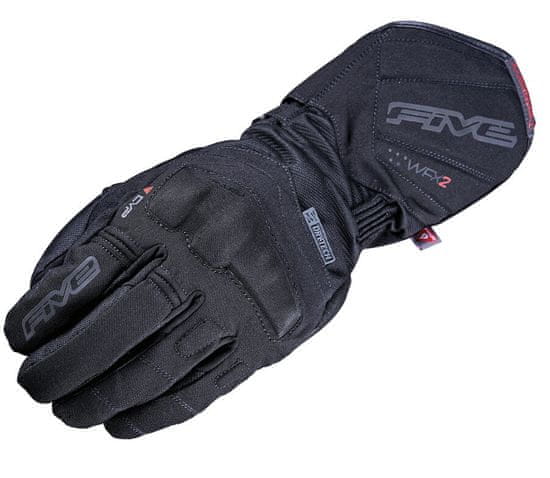 FIVE Rukavice na moto WFX2 Evo WP black