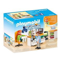 Playmobil Oční lékař , Nemocnice, 33 dílků