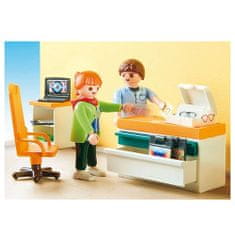 Playmobil Oční lékař , Nemocnice, 33 dílků