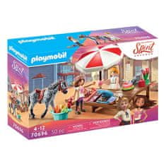 Playmobil Cukrárna v Miradero , Spirit Untamed, 50 dílků