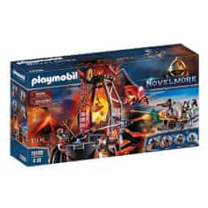 Playmobil Burnhamská lávová jeskyně , Novelmore, 103 dílků