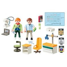 Playmobil Oční lékař , Nemocnice, 33 dílků