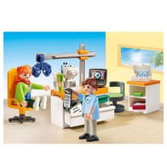 Playmobil Oční lékař , Nemocnice, 33 dílků