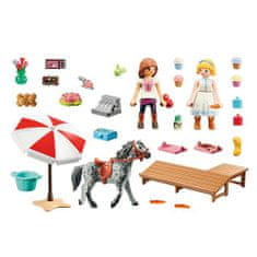 Playmobil Cukrárna v Miradero , Spirit Untamed, 50 dílků