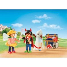 Playmobil Dětský karneval , Život ve městě, 29 dílků